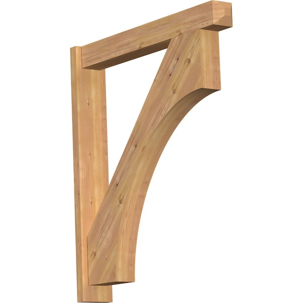 Ekena Millwork Westlake Craftsman Smooth Outlooker, Western Red Cedar, 5 1/2"W x 36"D x 40"H OUT06X36X40WTL04SWR - main